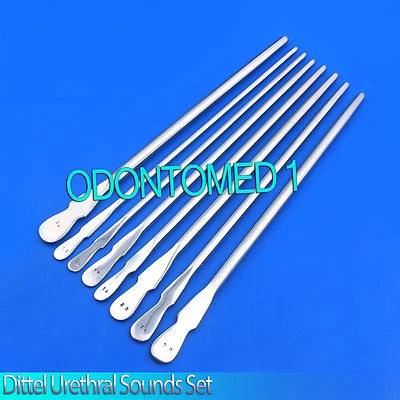 INSTRUMENTOS UROLÓGICOS QUIRÚRGICOS DITTEL SOUNDS Foto 1 de 3