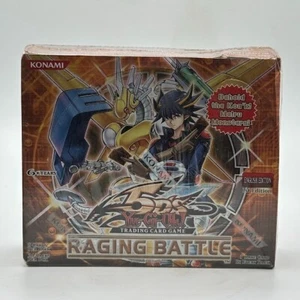 Yugioh Raging Battle 1st Edition Booster Box Factory Sealed See Pics Rare! - Picture 1 of 3