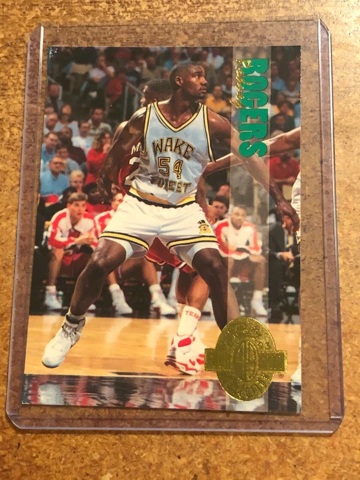 1993 Classic Four Sport Basketball # 6 Rodney Rogers RC - Image 1 of 2