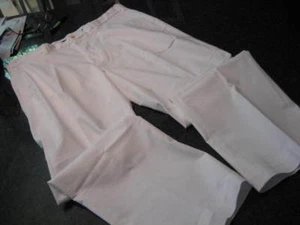 NWT- Mens RALPH LAUREN GOLF White Flat Front Pants (35 x 30) - Picture 1 of 5