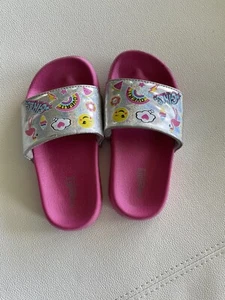 Capelli New York girl size 10/11 Pink Slippers - Picture 1 of 2