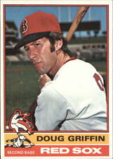 1976 Topps Baseball Card #654 Doug Griffin - VG-EX