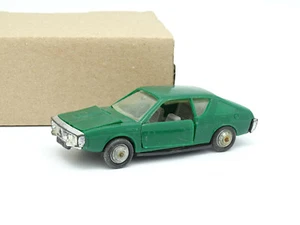 Norev Plástico 1/43 - Renault 17 TS Verde N°168 - Imagen 1 de 3