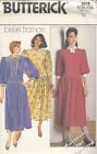 PATTERN Butterick Woman Bell France Dress 3 Styles c 1984 Sz 14 NEW OOP