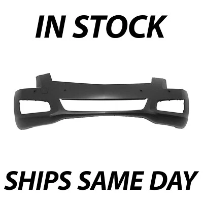 NEW Primered Front Bumper Cover Fascia for 2013 2014 Cadillac ATS W/ Park Assist Foto 1 de 4