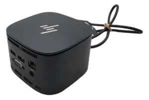 HP HSN-iX01 Thunderbolt Dock 120W G2 - TESTED w/ AC ADAPTER!! - Picture 1 of 7