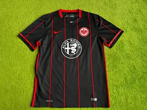 Eintracht Frankfurt Shirt Trikot Jersey 2015 2016 Alfa Romeo Fabian Gr. M - Bild 1 von 14