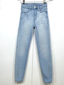 American Eagle Ne(x)t Level Stretch High Rise Jegging sz00 Short 23x26.5 - Picture 1 of 12
