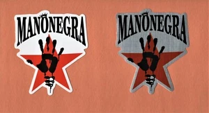 MANO NEGRA, CHAO STICKER Latin ALTERNATIVE ska PUNK rock SPANISH French WORLD XX - Picture 1 of 14