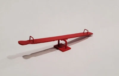 Artista #1259 - Teeter Totter / See-Saw - Detalhes da escala O - Modelos de trens - NOVO - Imagem 1 de 3