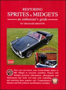 MG Midget Restauración Manual Libro Tienda Sprite Healey Reparación Servicio - Imagen 1 de 1