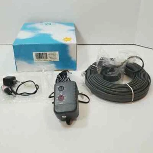 Surveillance Camera X-10 Powerhouse B/W Xcam with 60FT Cord SC21 A-C - Picture 1 of 1