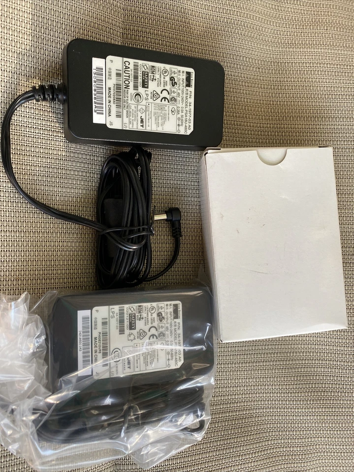 Cisco PSA18U-480C /34-1977-03 Power Supply for Aironet Access Point or VOIP Phone (34197703)