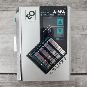 Aiwa Cassette Player (HS-G350) 3 Band Graphic Equalizer + Auto Reverse - getestet - Bild 1 von 11