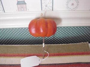WORTH IMPORTS  6" WATERPROOF PUMPKIN PICK -EXCELLENT CONDITION