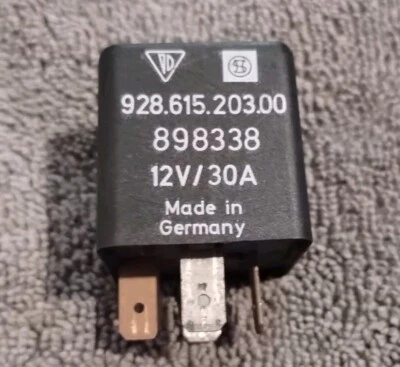 PORSCHE 924 928 944 968 RELÉ DESCONGELANTE OEM 928 615 203 00 Foto 1 de 2