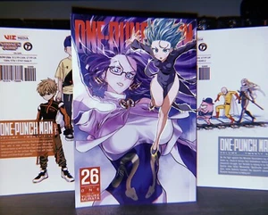 One Punch Man Manga, Vol. 26 - Picture 1 of 2