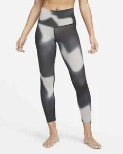 Nike Yoga Women's High-Waisted 7/8 Gradient-Dye Leggings DM7015 Small - Picture 1 of 6
