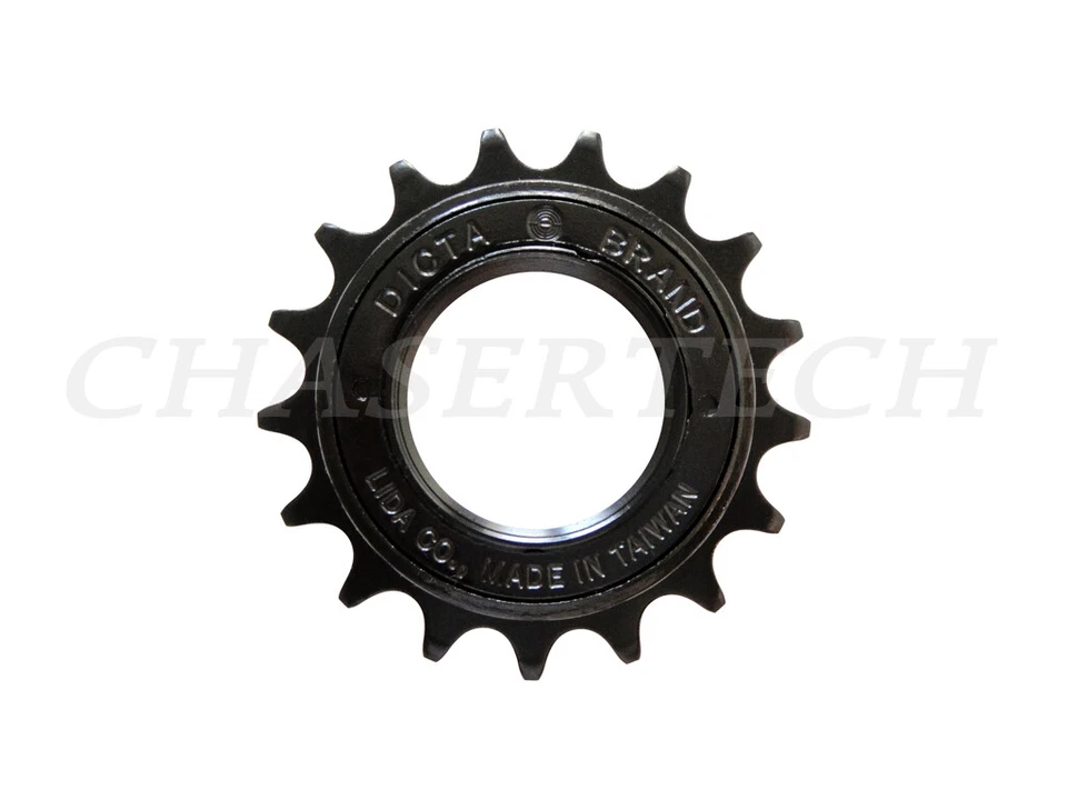 Dicta BMX Fixed Gear Bicycle Bike Freewheel 1/8" 17T Black - Image 1 of 1