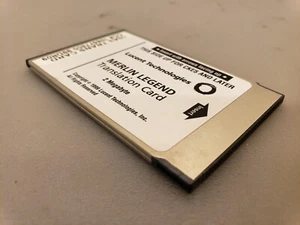Merlin Legend Translation Card 10A3 Lucent 2MB 2 Megabyte PCMCIA Speicherkarte - Bild 1 von 3