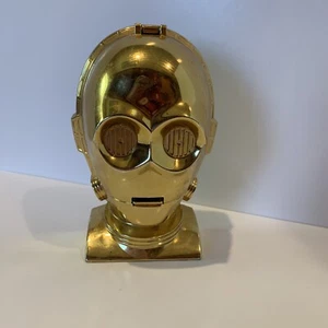 Gold C-3PO Star Wars Minatu Miniature Living Quarters 1994 Lewis Galoob Toys.  - Picture 1 of 6