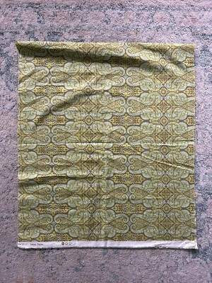 Tula Pink Fabric Saltwater Ocean Sea Ponies Green Sew Quilt OOP Rare Half Yard - Image 1 of 3