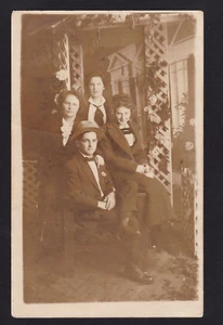 c1912 vera foto college giorni oregon cartolina - Foto 1 di 2