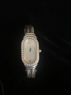 David Yurman Diamond Bracelet Watch Madison T408 - Image 1 of 3