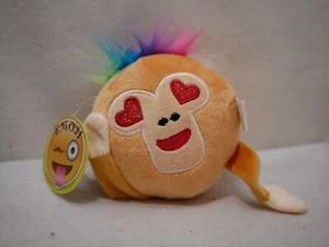 Peluche de mono coleccionable emoji de 5" - Imagen 1 de 7