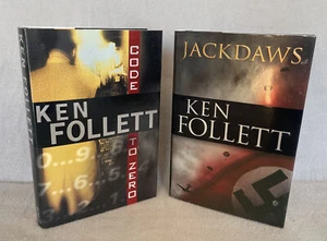 Juego de 2 libros de tapa dura de Ken Follett - Imagen 1 de 4