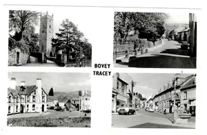 DEVON - BOVEY TRACEY Dessain Foto Real Postal - Imagen 1 de 1