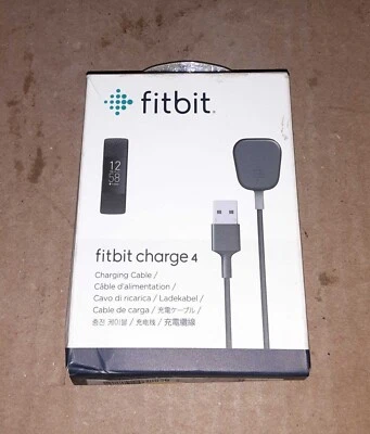 Fitbit - Cable de carga Charge 4  Foto 1 de 2