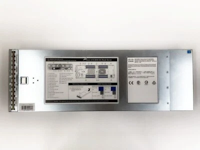 Cisco UCS B200 M4 Blade Server Barebones, (No CPU, RAM, HDDs) - Image 1 of 4