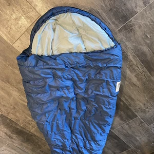 Sacco a pelo The North Face vintage mummia da collezione "etichetta marrone" Camping Gorp - Foto 1 di 20