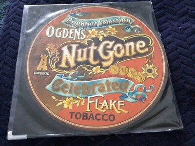 Small Faces Ogden's Nut Gone Flake limited edition Pic Disc vinyl record - Image 1 of 4