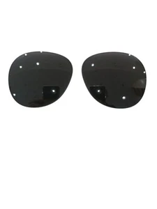 Persol 649 crystal fumo lenses / lenti di ricambio originali Po 649 grey - Imagen 1 de 3
