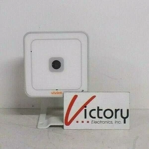 Used Vivint Alarm.com Wireless Security Video Camera w/ Stand | ADC-V510 - White - Picture 1 of 8