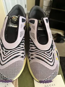 Gucci Ultrapace R/Ultra Pace Low Cut Sneakers 12.5 US 12 G 624482 2ET20 87615 - Picture 1 of 12