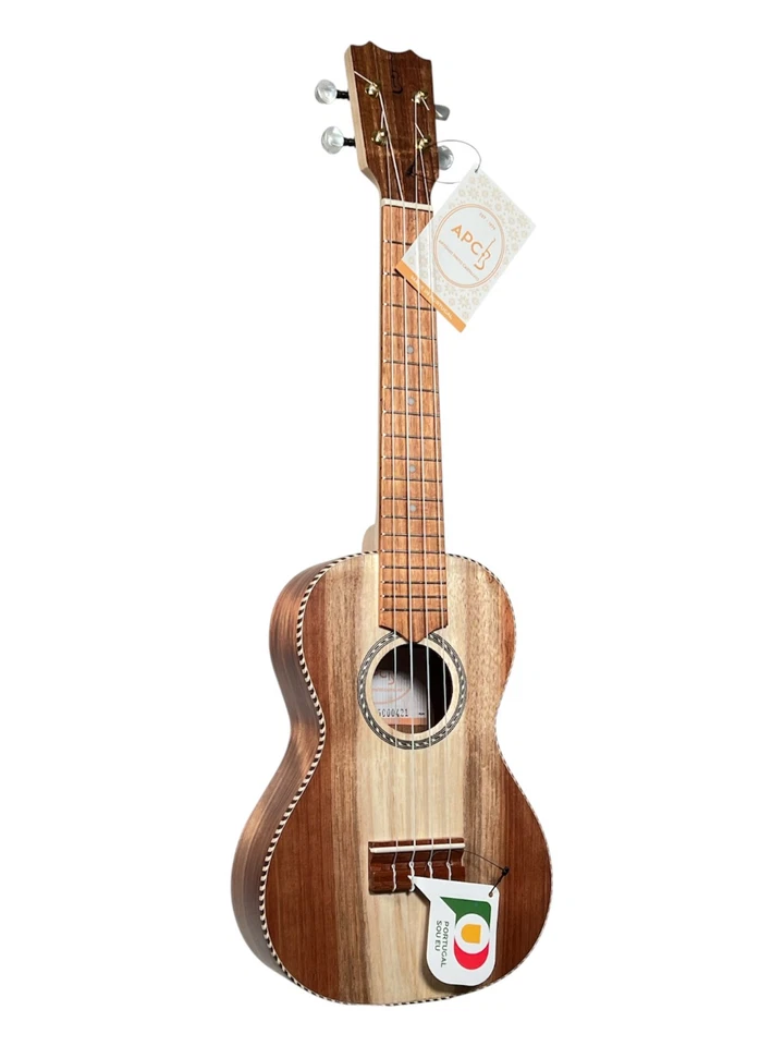 APC CT Traditional Concert Ukulele – massiv Koa-Akazie, handmade in Portugal - Image 1 of 4