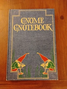 Cuaderno Gnotebook Gnomo de Colección Tapa Dura Diario Avenel Libros Páginas Forradas 1978 - Imagen 1 de 7