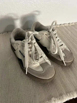 Reebok Galaxy7 Sneaker Little Kids 11K White Blue FFC0092429 - Image 1 of 4