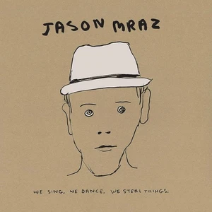 Jason Mraz We Sing, We Dance, We Steal Things (Vinyl) Deluxe 12" Album - Picture 1 of 2