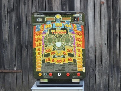 Geldspielautomat - Turbo Sunny, Spielautomat,  Geldspieler aus den 90er - Defekt - Bild 1 von 4