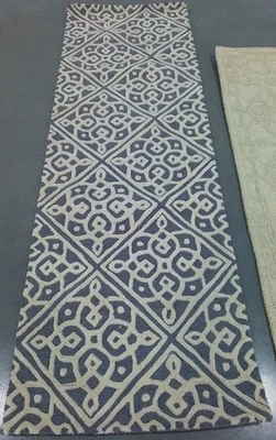 Alfombra Mancha Trasera Gris/Marfil 2'-6" x 8'-0", Precio Reducido 1172791960 CAM731D-28 Foto 1 de 4