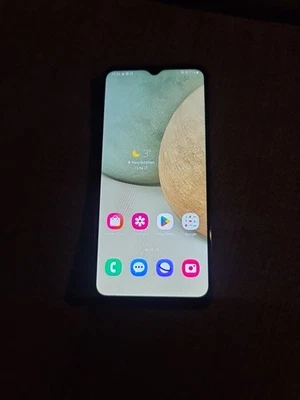 Samsung Galaxy A12 - 64GB - Schwarz (Ohne Simlock) (Dual-SIM) - Bild 1 von 4