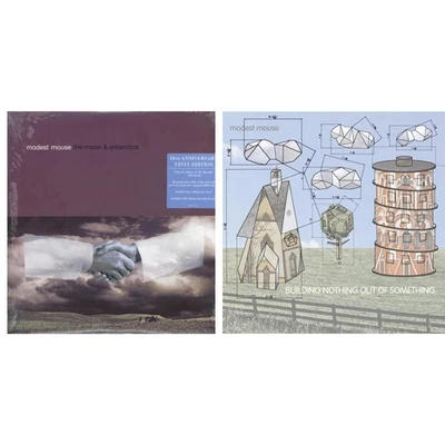 Modest Mouse - Building Nothing Out Of Something & Moon & Antarctica (2LP/Dl - Image 1 of 3