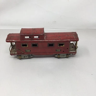 American Flyer Lines O Gauge Illuminated Caboose For Repair - Image 1 of 4