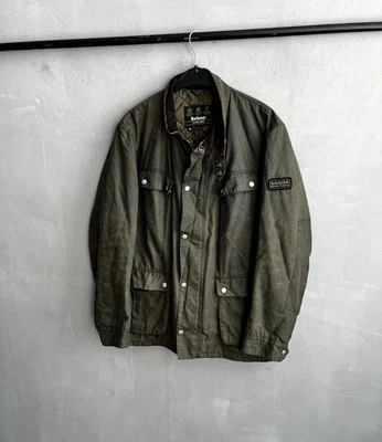 Barbour International Wax Jacket Size XL  - Image 1 of 4