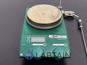 Chemglass Optichem Digital Hotplate Stirrer with Safety Control - Picture 1 of 7