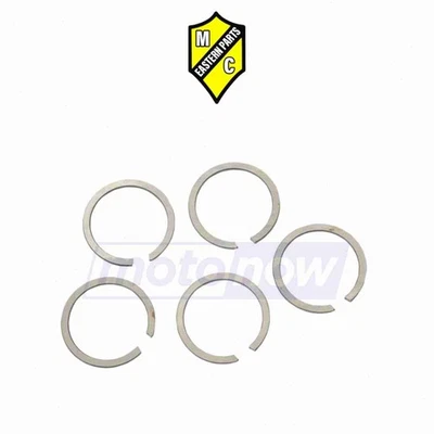 Eastern Motorcycle Left Side Crankcase Bearing Spacers for 1999-2002 Harley vd Foto 1 de 4